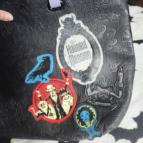 Loungefly Haunted Mansion Tote Purse - Picture 3 of 8